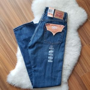 Levi's Original Fit 501s, Perfect Vintage Wash